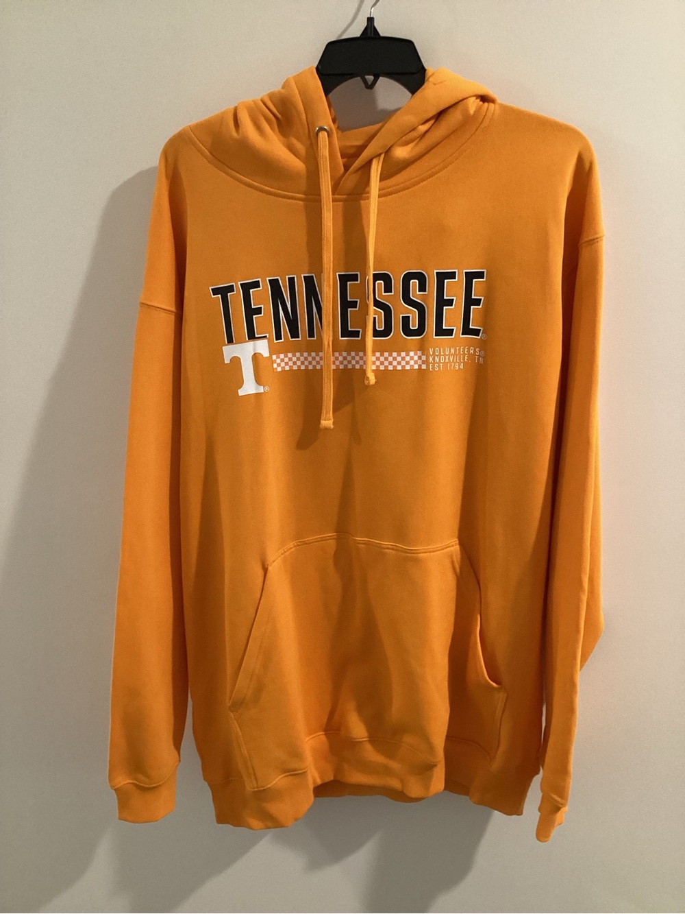 Fanatics Tennessee Crewneck Hoodie in Orange
